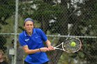 Men's Tennis vs Stonehill  Wheaton College Men's Tennis vs Stonehill College. - Photo by: KEITH NORDSTROM : Wheaton, Tennis